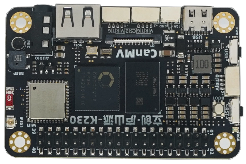 庐山派 K230