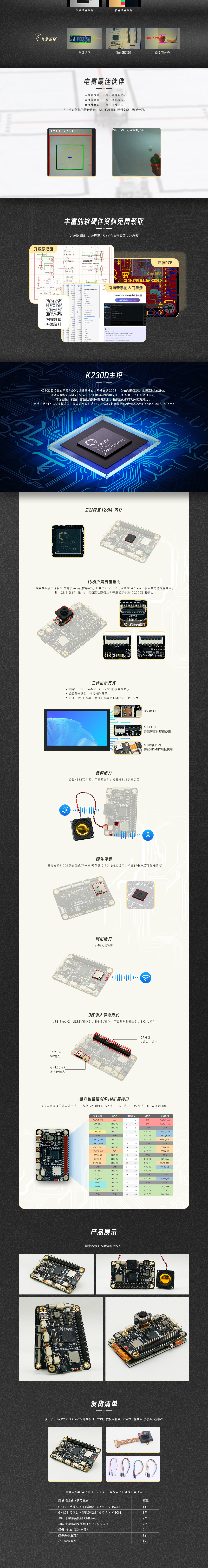 立创·庐山派Lite-K230D-CanMV开发板产品介绍（下）